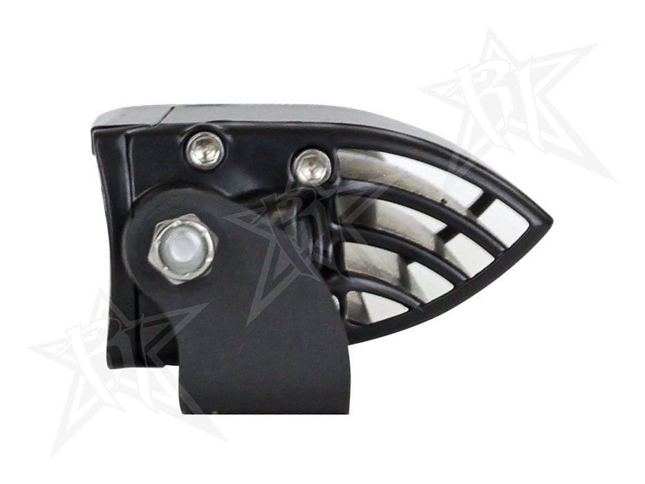 Rigid Industries 910322 SR-Series 10 Inch Spot/Flood Combo Amber SR-Series Pro RIGID Industries - Truck Part Superstore