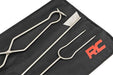 Rough Country 117516 Stainless Steel Fire Pit Accessory Kit Rough Country - Truck Part Superstore
