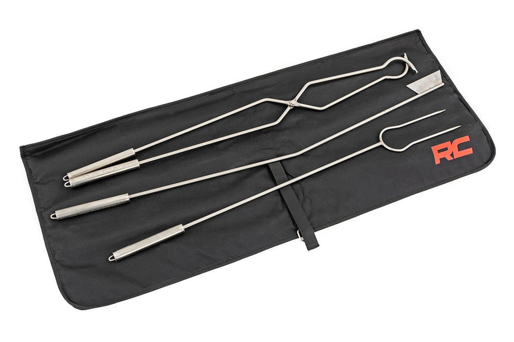 Rough Country 117516 Stainless Steel Fire Pit Accessory Kit Rough Country - Truck Part Superstore