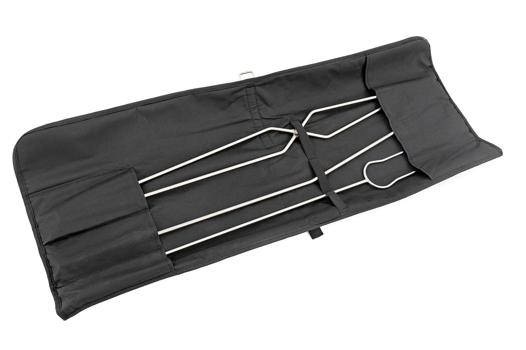 Rough Country 117516 Stainless Steel Fire Pit Accessory Kit Rough Country - Truck Part Superstore