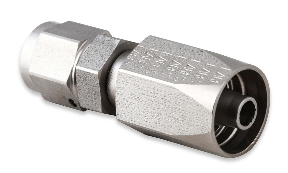 Earl's Performance SS130106ERL Power Steering Hose End; Straight; -6AN; Stainless Steel; - Truck Part Superstore
