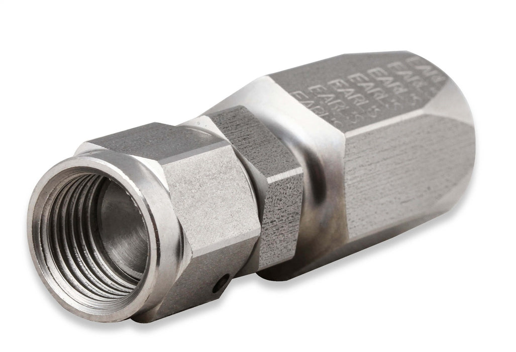 Earl's Performance SS130106ERL Power Steering Hose End; Straight; -6AN; Stainless Steel; - Truck Part Superstore