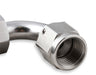 Earl's Performance SS131206ERL 120 Deg. Power Steering Hose End; Size: -6AN; Stainless Steel; - Truck Part Superstore