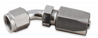 Earl's Performance SS134606ERL 45 Deg. Power Steering Hose End; -6AN; Stainless Steel; - Truck Part Superstore