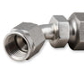 Earl's Performance SS134606ERL 45 Deg. Power Steering Hose End; -6AN; Stainless Steel; - Truck Part Superstore