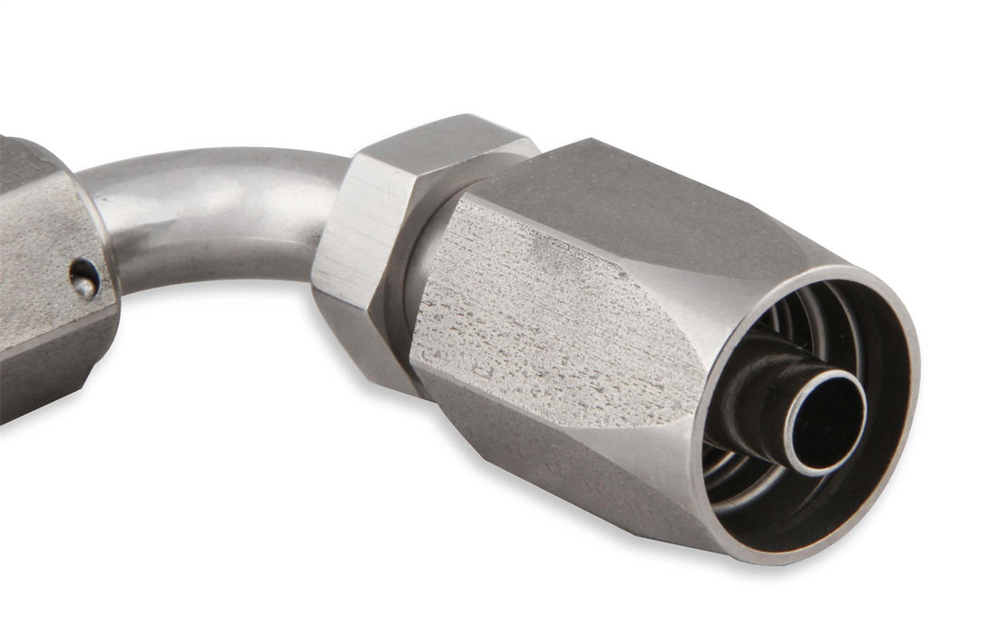 Earl's Performance SS139106ERL 90 Deg. Power Steering Hose End; Straight; -6AN; Stainless Steel; - Truck Part Superstore
