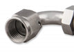 Earl's Performance SS139106ERL 90 Deg. Power Steering Hose End; Straight; -6AN; Stainless Steel; - Truck Part Superstore
