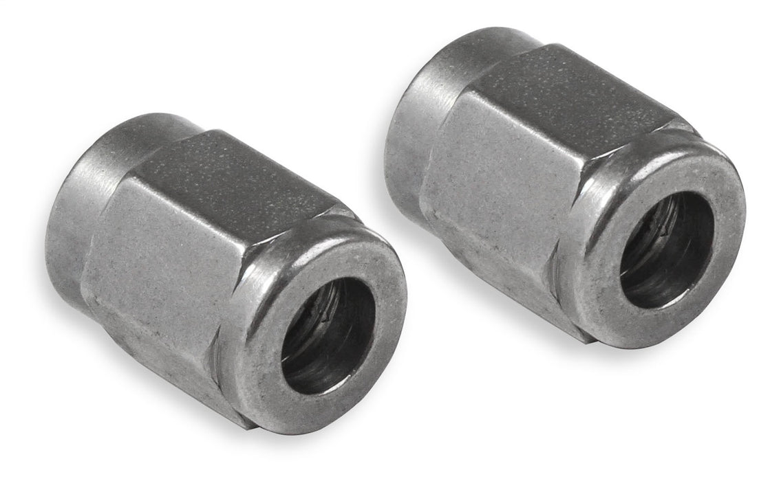 Earl's Performance SS581803ERL Stainless Steel Tube Nut; Size: -3AN; 2 pc.; Bagged Packaging; - Truck Part Superstore
