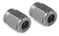 Earl's Performance SS581803ERL Stainless Steel Tube Nut; Size: -3AN; 2 pc.; Bagged Packaging; - Truck Part Superstore