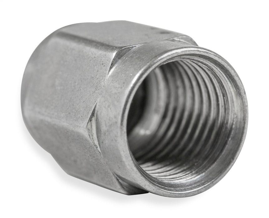 Earl's Performance SS581803ERL Stainless Steel Tube Nut; Size: -3AN; 2 pc.; Bagged Packaging; - Truck Part Superstore