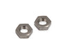 Earl's Performance SS592404ERL Stainless Steel AN Bulkhead Nut; Size: -4AN; 2 pc.; - Truck Part Superstore