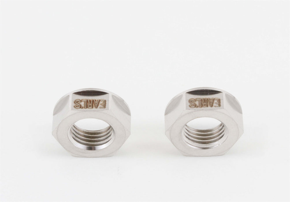 Earl's Performance SS592503ERL Stainless Steel AN Bulkhead Nut; Size: -3AN; 2PC; - Truck Part Superstore