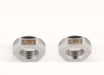 Earl's Performance SS592504ERL Stainless Steel AN Bulkhead Nut; Size: -4AN; 2PC; - Truck Part Superstore