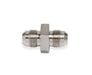Earl's Performance SS981508ERL Stainless Steel AN Union; Size: -8AN Male to -8AN Male; - Truck Part Superstore
