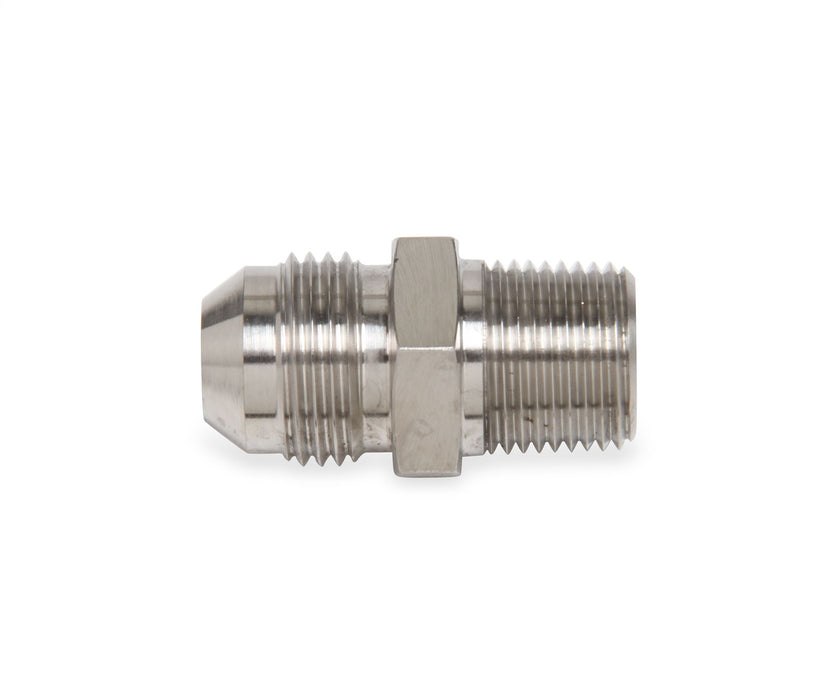 Earl's Performance SS981613ERL Straight Stainless Steel AN to NPT Adapter - Truck Part Superstore