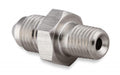 Earl's Performance SS981631ERL Straight Stainless Steel AN to NPT Adapter - Truck Part Superstore