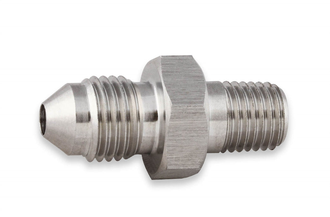 Earl's Performance SS981631ERL Straight Stainless Steel AN to NPT Adapter - Truck Part Superstore