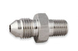 Earl's Performance SS981631ERL Straight Stainless Steel AN to NPT Adapter - Truck Part Superstore