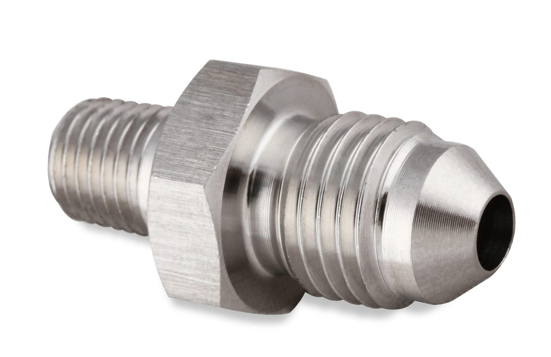 Earl's Performance SS981641ERL Straight Stainless Steel AN to NPT Adapter - Truck Part Superstore