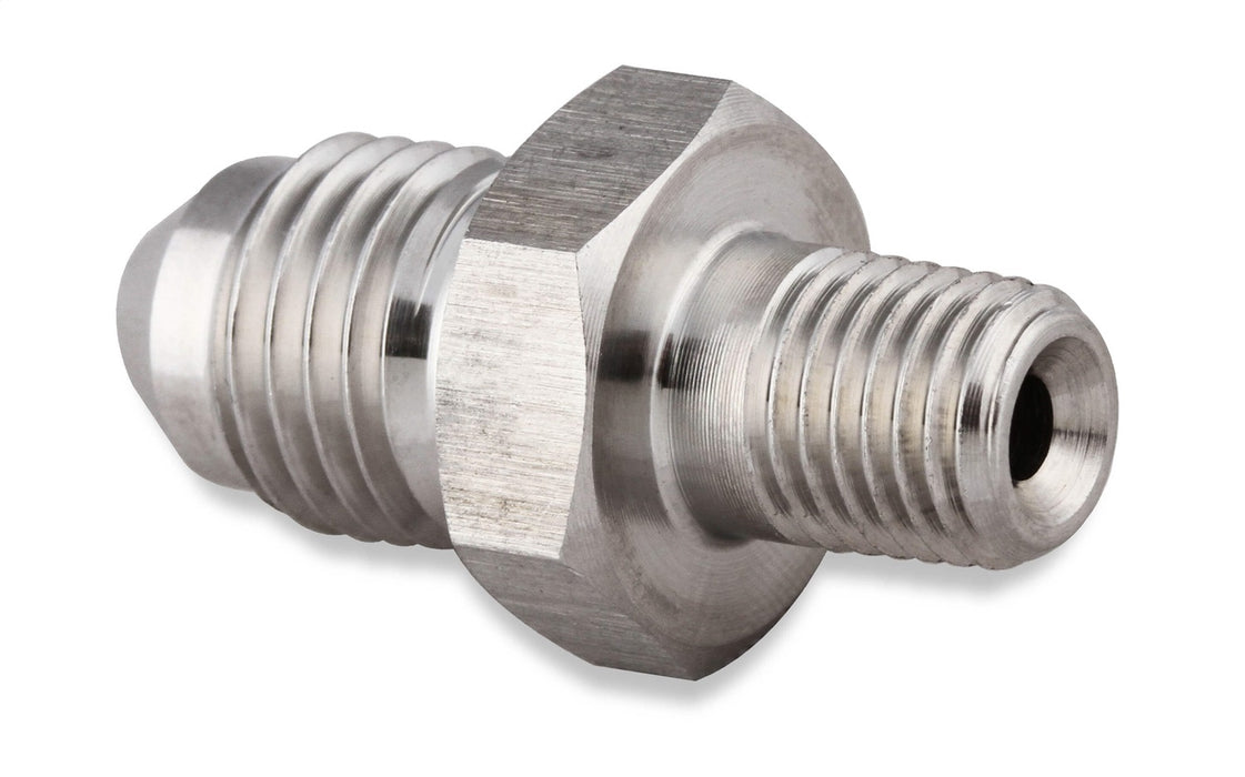 Earl's Performance SS981641ERL Straight Stainless Steel AN to NPT Adapter - Truck Part Superstore