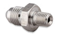 Earl's Performance SS981641ERL Straight Stainless Steel AN to NPT Adapter - Truck Part Superstore