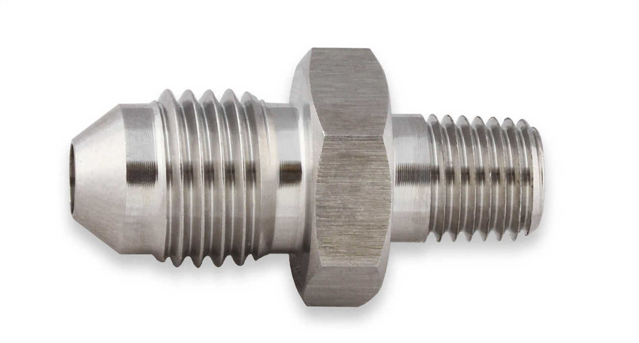 Earl's Performance SS981641ERL Straight Stainless Steel AN to NPT Adapter - Truck Part Superstore