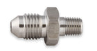 Earl's Performance SS981641ERL Straight Stainless Steel AN to NPT Adapter - Truck Part Superstore