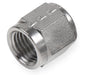 Earl's Performance SS981808ERL Stainless Steel Tube Nut; Size: -8AN; 1 pc.; Bagged Packaging; - Truck Part Superstore