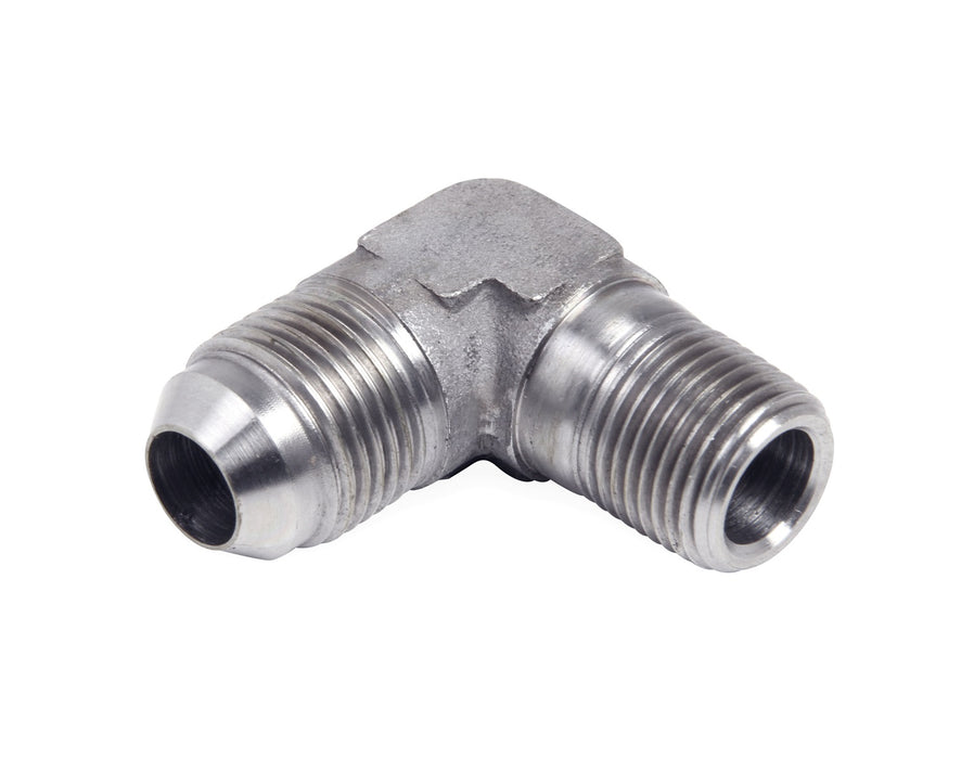 Earl's Performance SS982244ERL 90 Deg. Stainless Steel AN to NPT Adapter Elbow - Truck Part Superstore