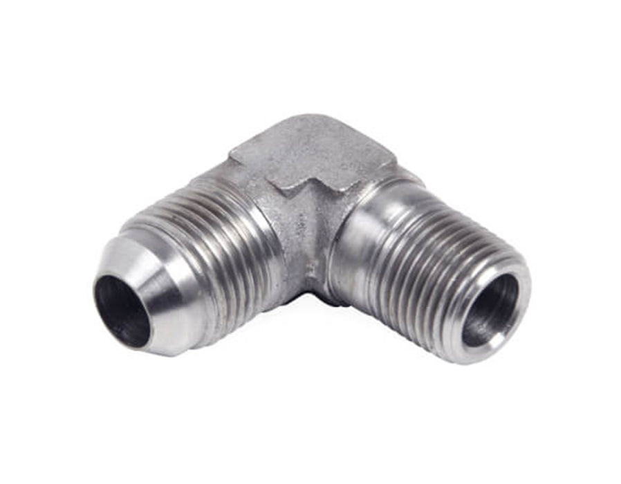 Earl's Performance SS982210ERL 90 Deg. Stainless Steel AN to NPT Adapter Elbow - Truck Part Superstore
