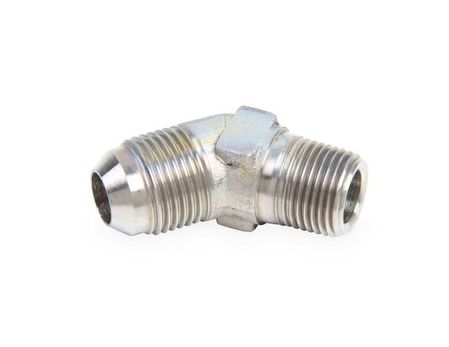 Earl's Performance SS982312ERL 45 Deg. Stainless Steel AN to NPT Adapter Elbow - Truck Part Superstore