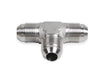 Earl's Performance SS982416ERL Stainless Steel AN Tee; Size: -16AN Male All Fittings; - Truck Part Superstore