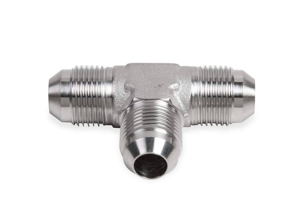 Earl's Performance SS982416ERL Stainless Steel AN Tee; Size: -16AN Male All Fittings; - Truck Part Superstore