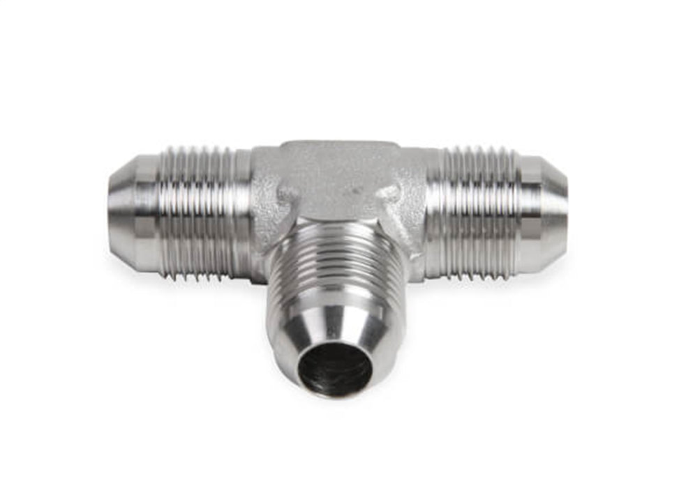 Earl's Performance SS982410ERL Stainless Steel AN Tee; Size: -10AN Male All Fittings; - Truck Part Superstore