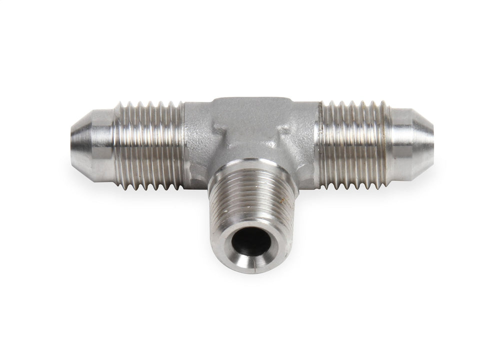 Earl's Performance SS982503ERL Stainless Steel AN to NPT Adapter Tee - Truck Part Superstore
