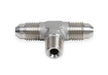 Earl's Performance SS982503ERL Stainless Steel AN to NPT Adapter Tee - Truck Part Superstore