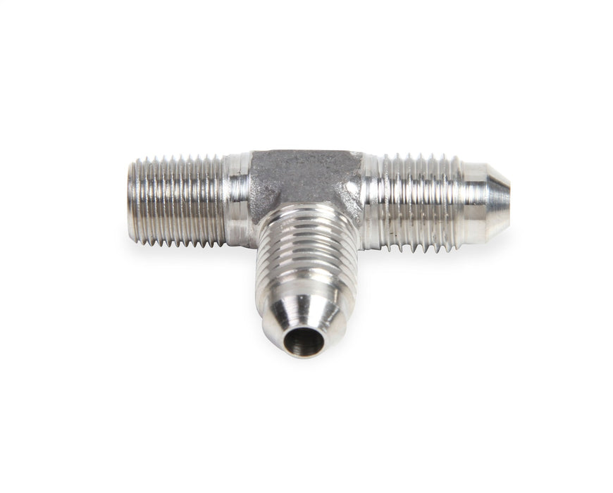Earl's Performance SS982603ERL Stainless Steel AN to NPT Adapter Tee - Truck Part Superstore