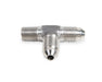 Earl's Performance SS982606ERL Stainless Steel AN to NPT Adapter Tee - Truck Part Superstore