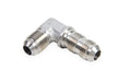 Earl's Performance SS983304ERL 90 Deg. Stainless Steel AN Bulkhead Elbow; Size: -4AN Male to -4AN Male; - Truck Part Superstore