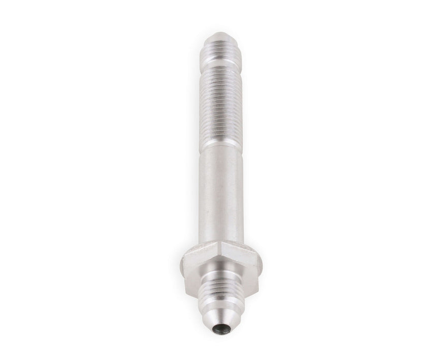 Earl's Performance SS983503ERL Straight Stainless Steel AN Bulkhead Union; Size: -3AN; 1.5 to 2.0 in. Thick; - Truck Part Superstore