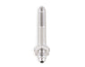 Earl's Performance SS983503ERL Straight Stainless Steel AN Bulkhead Union; Size: -3AN; 1.5 to 2.0 in. Thick; - Truck Part Superstore