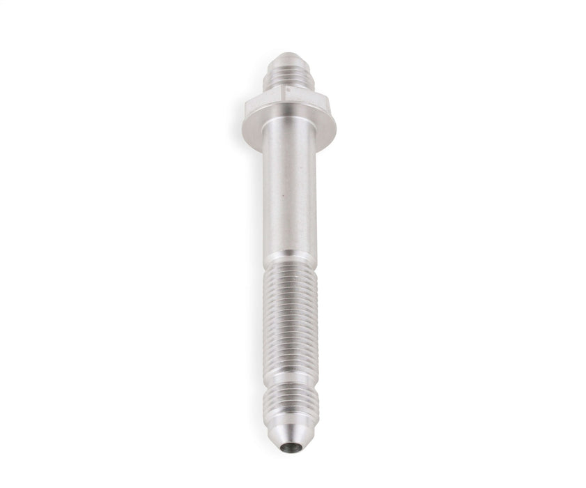 Earl's Performance SS983503ERL Straight Stainless Steel AN Bulkhead Union; Size: -3AN; 1.5 to 2.0 in. Thick; - Truck Part Superstore