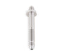 Earl's Performance SS983503ERL Straight Stainless Steel AN Bulkhead Union; Size: -3AN; 1.5 to 2.0 in. Thick; - Truck Part Superstore