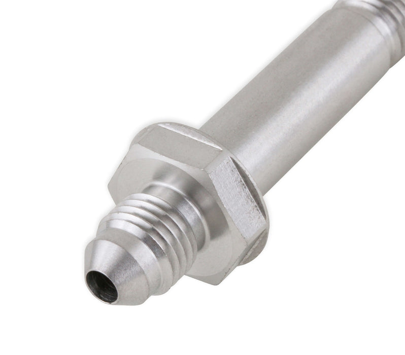 Earl's Performance SS983503ERL Straight Stainless Steel AN Bulkhead Union; Size: -3AN; 1.5 to 2.0 in. Thick; - Truck Part Superstore