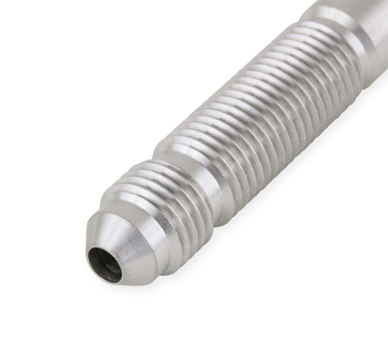 Earl's Performance SS983503ERL Straight Stainless Steel AN Bulkhead Union; Size: -3AN; 1.5 to 2.0 in. Thick; - Truck Part Superstore