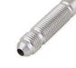Earl's Performance SS983503ERL Straight Stainless Steel AN Bulkhead Union; Size: -3AN; 1.5 to 2.0 in. Thick; - Truck Part Superstore