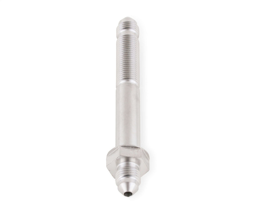 Earl's Performance SS983504ERL Straight Stainless Steel AN Bulkhead Union; Size: -4AN; 1.5 to 2.0 in. Thick; - Truck Part Superstore
