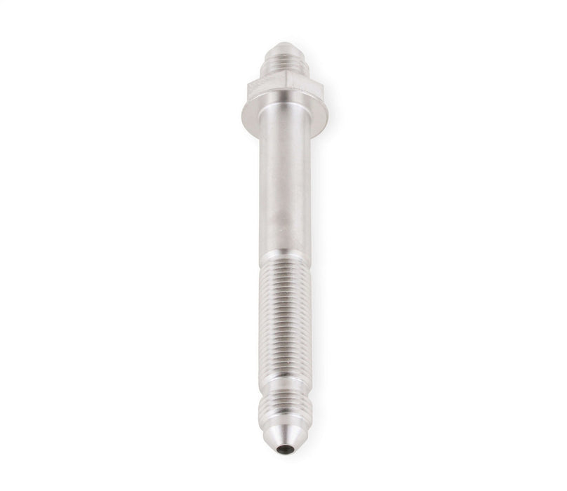 Earl's Performance SS983504ERL Straight Stainless Steel AN Bulkhead Union; Size: -4AN; 1.5 to 2.0 in. Thick; - Truck Part Superstore