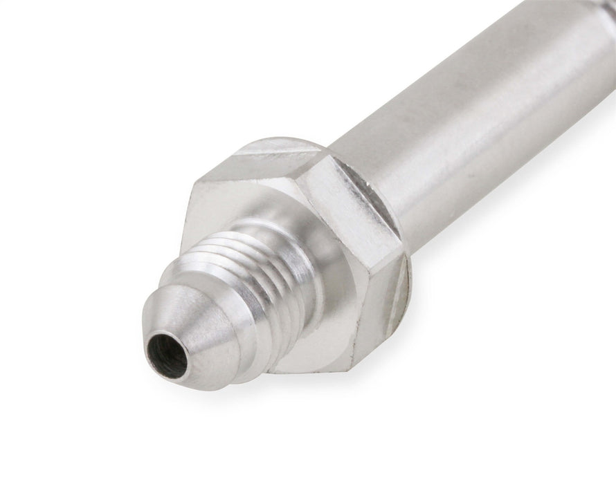 Earl's Performance SS983504ERL Straight Stainless Steel AN Bulkhead Union; Size: -4AN; 1.5 to 2.0 in. Thick; - Truck Part Superstore