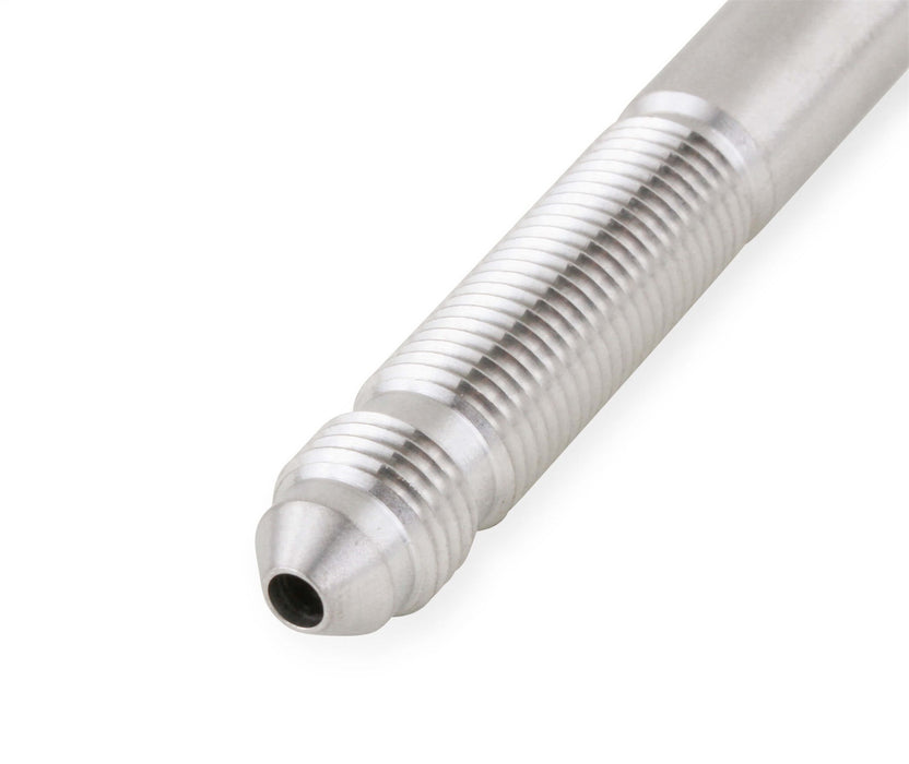 Earl's Performance SS983504ERL Straight Stainless Steel AN Bulkhead Union; Size: -4AN; 1.5 to 2.0 in. Thick; - Truck Part Superstore